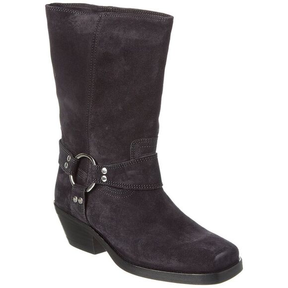 Isabel Marant Antya Suede Boot - Picture 1 of 5